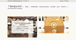 Desktop Screenshot of lexquisit.com